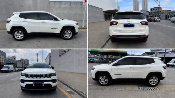JEEP COMPASS 1.3 T270 TURBO FLEX SPORT AT6 JEEP COMPASS 1.3 T270 TURBO FLEX SPORT AT6